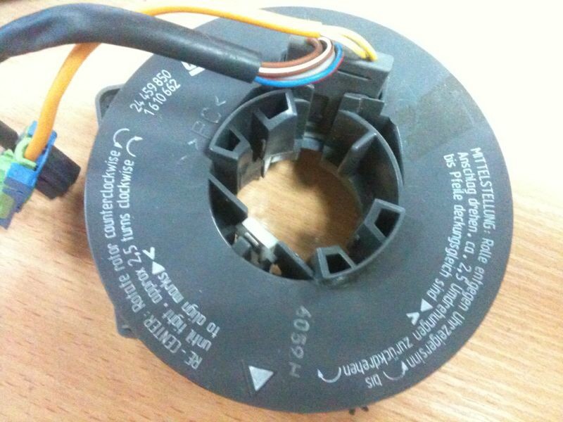 Шлейф руля 24459850   Opel Meriva