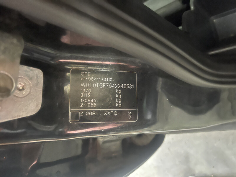 Приборная панель Opel Zafira A универсал 2003 г.  1.6 л бензин Полтава