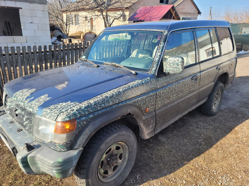 Раздатка Mitsubishi Pajero 2  1992 2.5 Дизель Бердичев