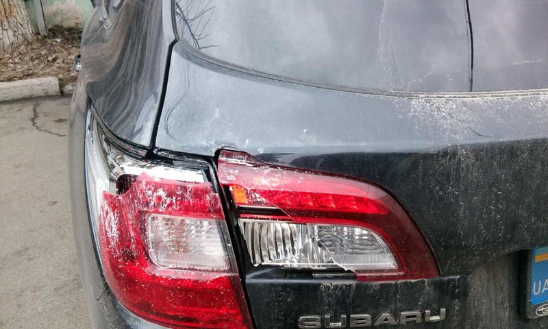 Ліхтар задній зовнішній лівий Subaru Outback  2016 хетчбек 2.5 Бензин 