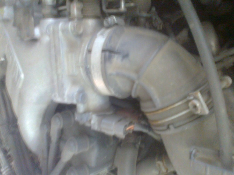 Воздушный Nissan Pathfinder R50 1998 3.3 Бензин 