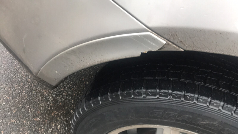 Накладка декоративная бампера заднего правая Mercedes-Benz M-Class W164  2008 3.5 Бензин Черкассы