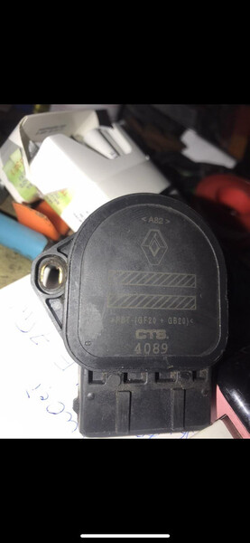 Датчик педали газа Renault Kangoo  2000 1.9 Дизель Хмельницкий