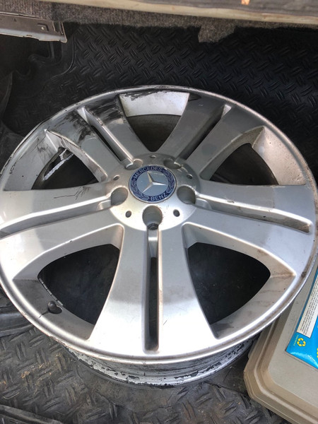 Диск литий Mercedes-Benz GL-Class X164  2007 5.5 Бензин 