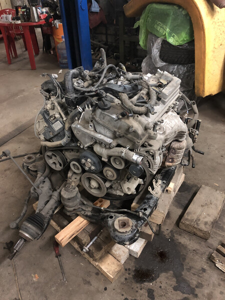 Двигатель в сборе Lexus ES 2010 г.  3.5 л бензин Киев