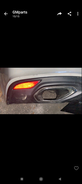 Насадка глушителя с левой стороны Chevrolet Malibu  2016 2.0 Бензин Кривой Рог