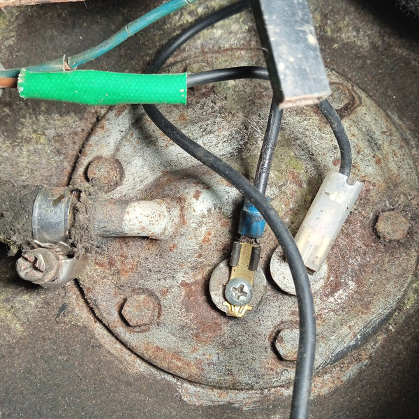 Датчик уровня топлива на баке Opel Kadett E  1985 хэтчбек 1.6 Бензин Харьков