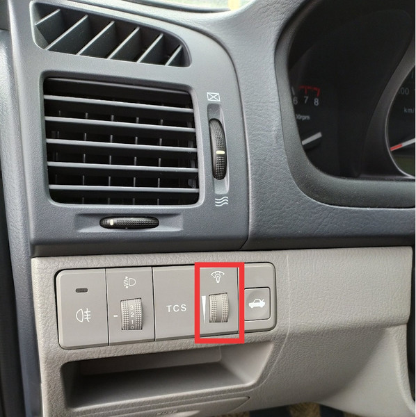 Реле регулировки освещения приборов Kia Cerato  2007 2.0 Бензин 