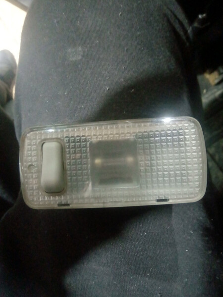 Плафон освещения салона задний Nissan Qashqai J10  2010 1.5 Дизель Нежин