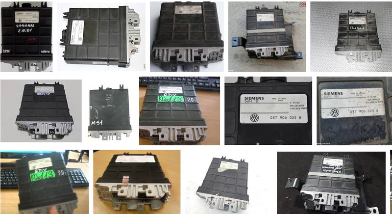 Електронний блок керування двигуном 037906025B   Volkswagen Sharan