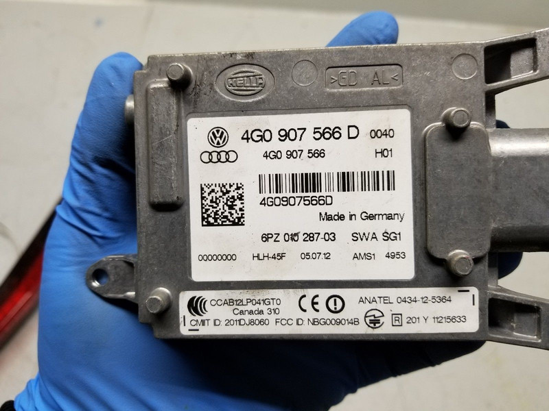 Блок парктроника 4G0907566D   Audi A6