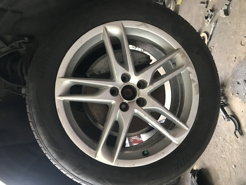 Диск литой 1шт r19 Audi Q5  2014 2.0 Бензин 
