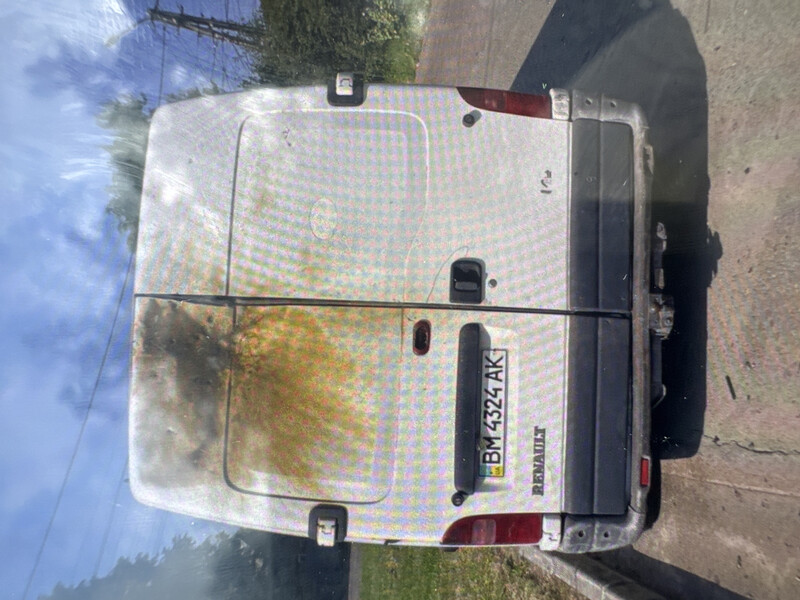 Двері задні Renault Master  2003 2.5 Дизель Борзна