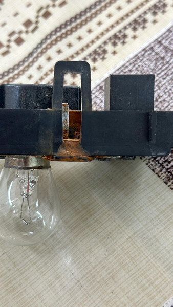 Габарит задний левый BMW X5  2013 3.0 Дизель Львов