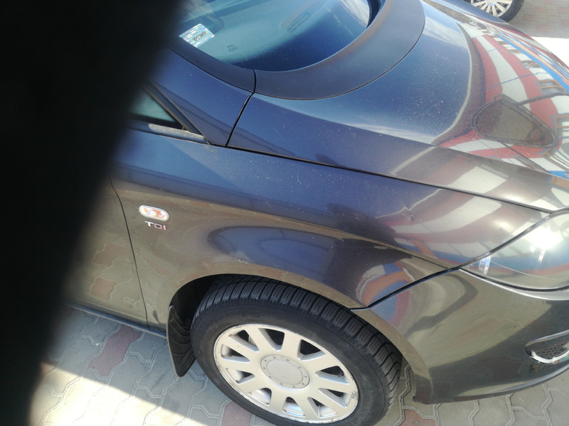 Крило переднь ліве Seat Altea универсал 2005 г.  2.0 л дизель Рудки