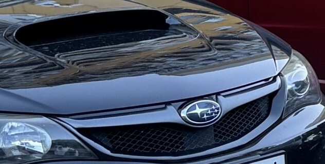 Решетка радиатора Subaru Impreza WRX  2007 хэтчбек 2.5 Бензин Одесса