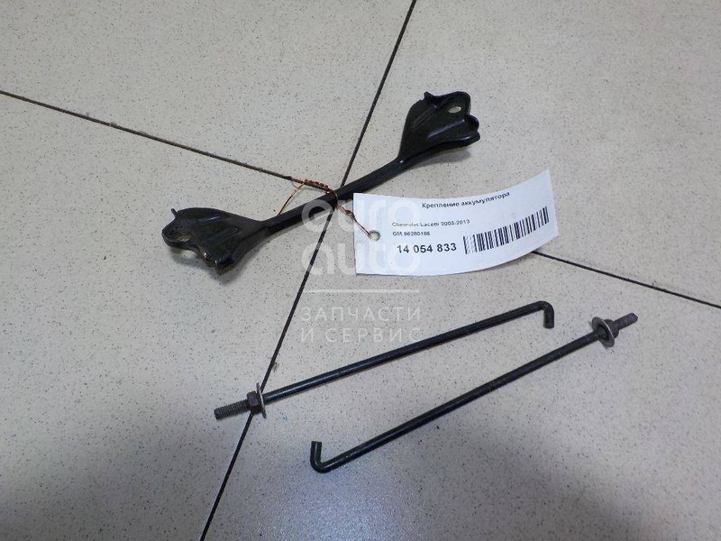 Крепление аккумуляторной батареи 96862936   Chevrolet Captiva