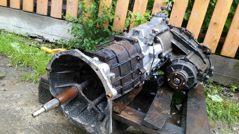 Раздатка Land Rover Range Rover 1996 г.  2.5 л дизель Ивано-Франковск