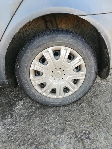 Колпаки на диски r15 1шт Skoda Octavia  2010 хэтчбек  Бензин Вараш