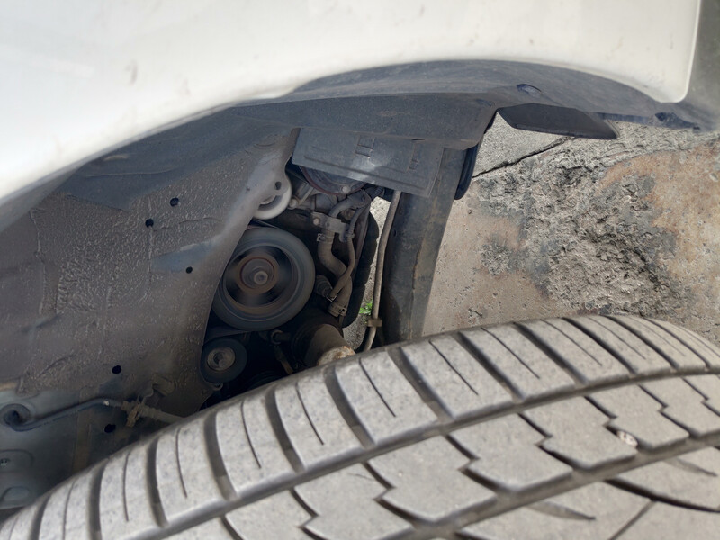 Підкрилок правий Nissan Murano Z51  2012 3.5 Бензин 