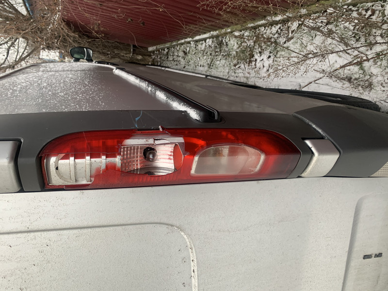 Стоп задній правий Opel Vivaro  2015 2.0 Дизель 