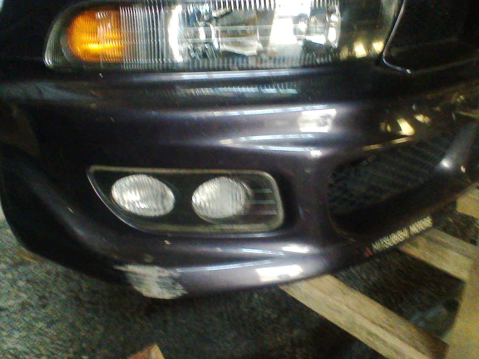 Фары противотуманные Mitsubishi Galant 8  2000 2.0 Бензин Киев