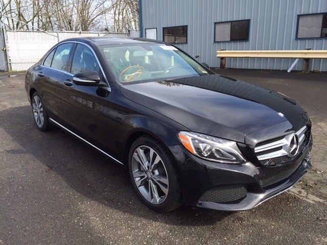 Бампер Mercedes C-Class 2015 г.  3.0 л бензин Одесса