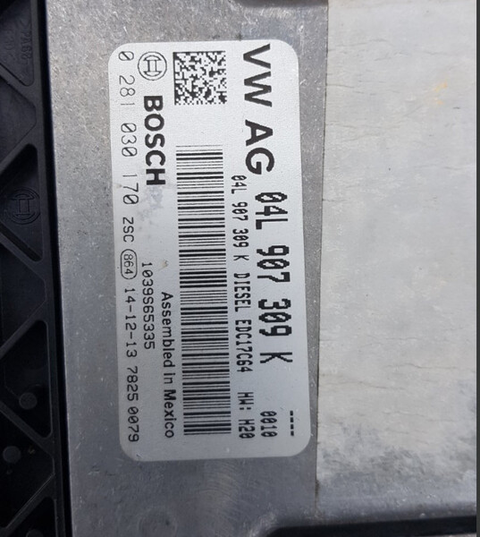 Бортовий компьютер 04L 907309 K   Volkswagen Jetta