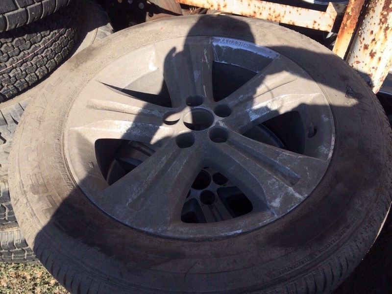 Запаска Toyota Highlander  2012 3.5 