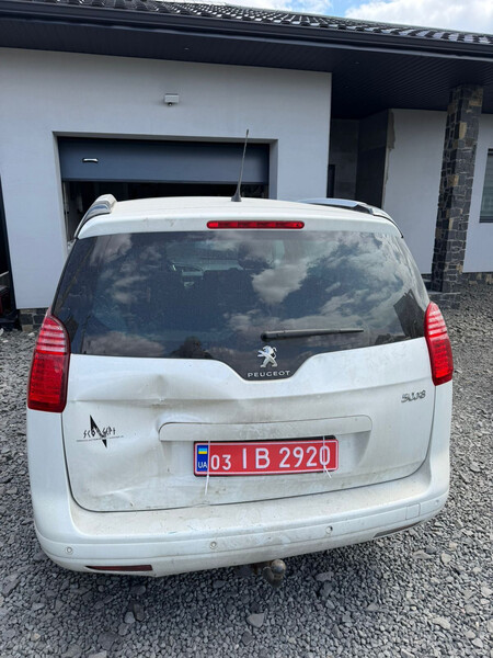 Задняя ляда Peugeot 5008  2014 универсал 1.6 Бензин Рожище