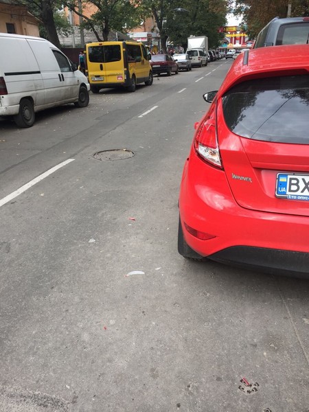 Фонарь задний Ford Fiesta MK7  2015 хэтчбек 1.0 Бензин Хмельницкий