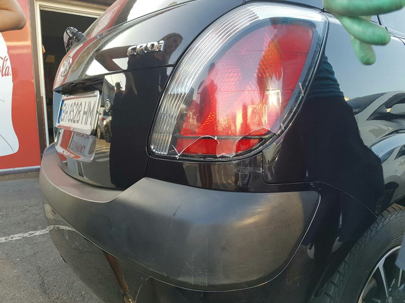 Фонарь задний правый Kia Rio 2 хэтчбек 2006 г.  1.5 л дизель Одесса