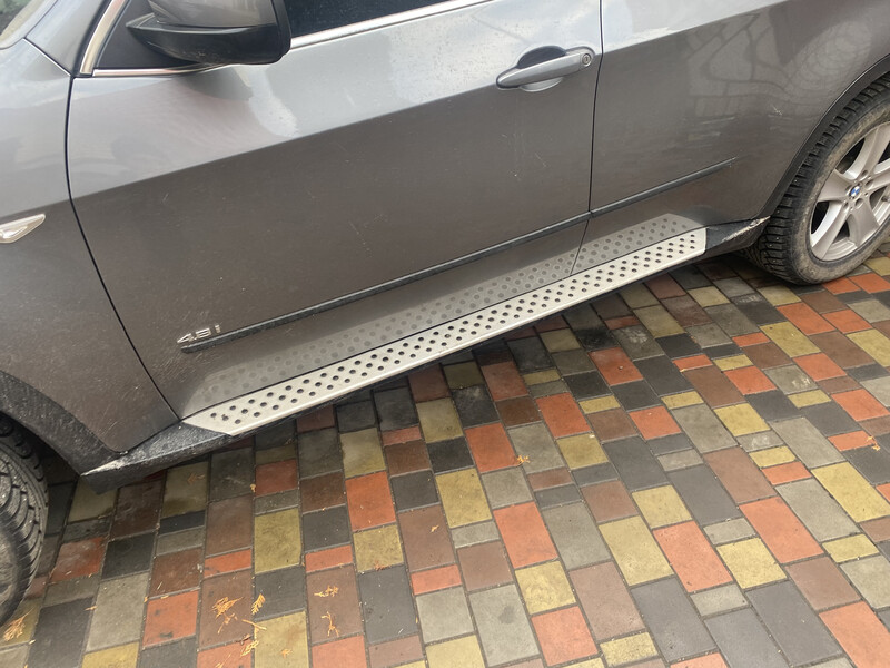 Пороги BMW X5 E70 2007 г.  4.8 л бензин Ракитное