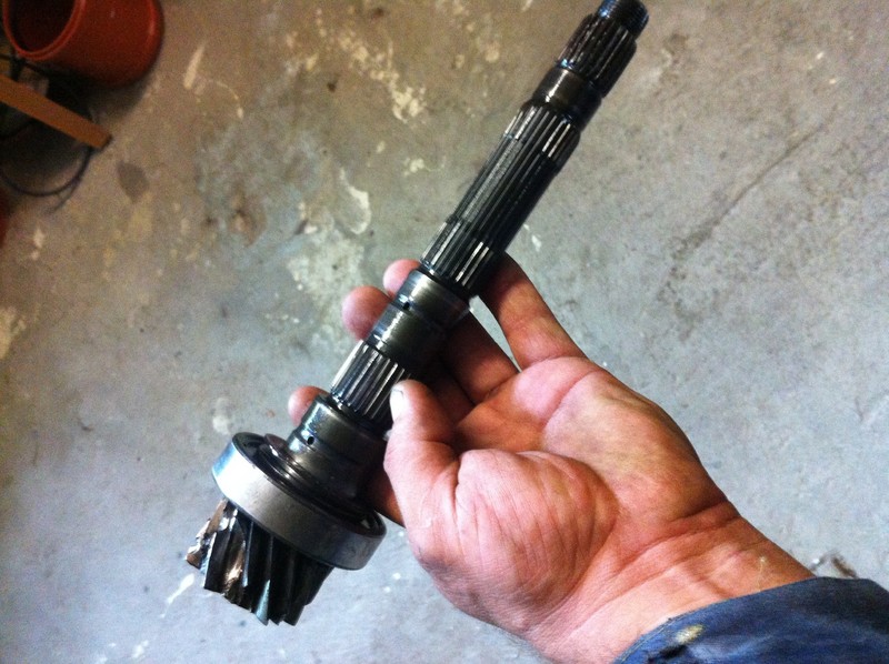 Вторичный вал Citroen Jumpy 2004 г.  2.0 л бензин Чернигов