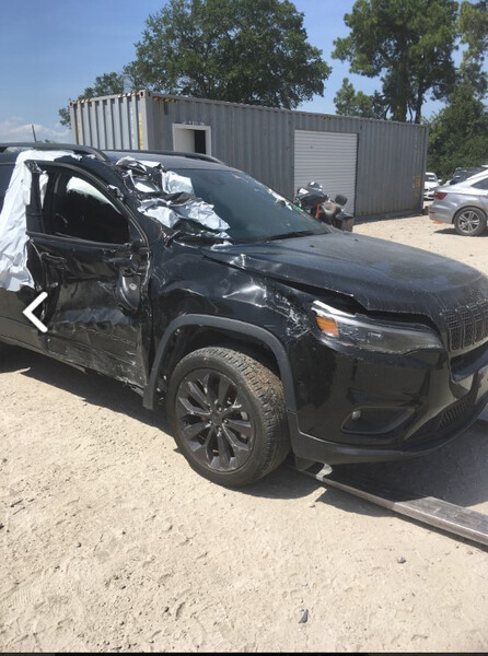 Двери передние Jeep Cherokee 80th Anniversary FWD 2020 г.  3.2 л бензин Вышгород