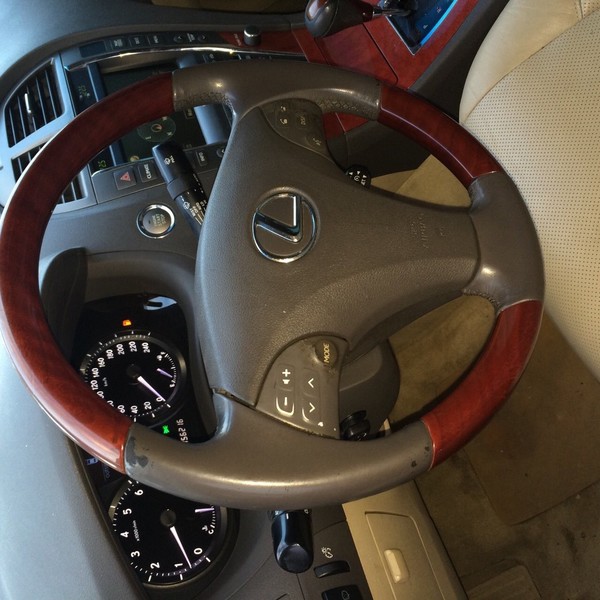 Кнопки на руле Lexus ES  2008 3.5 Бензин 