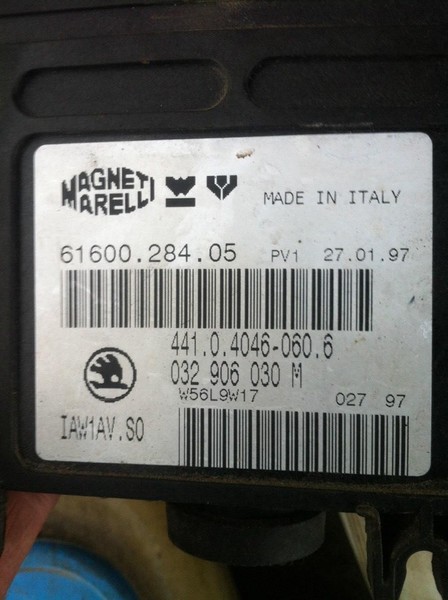 Блок управління запаленням Skoda Felicia  1997 універсал 1.6 Бензин 