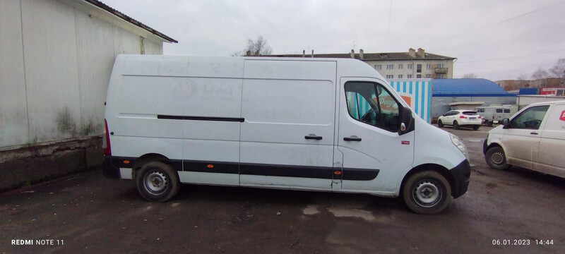 Сдвижная дверь Renault Master  2011 купе  Электро 