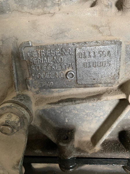 Акпп zf 6hp19 м54в30 е60 BMW 5 Series E60  2004 3.0 Бензин Луцк