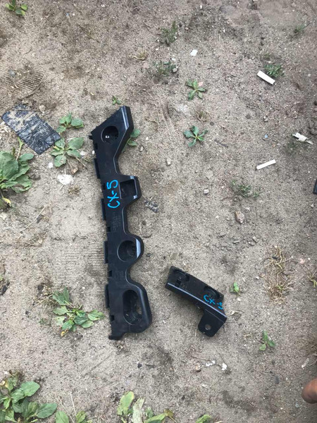 Крепления бампера заднего Mazda CX-5  2015 2.0 Бензин Ковель