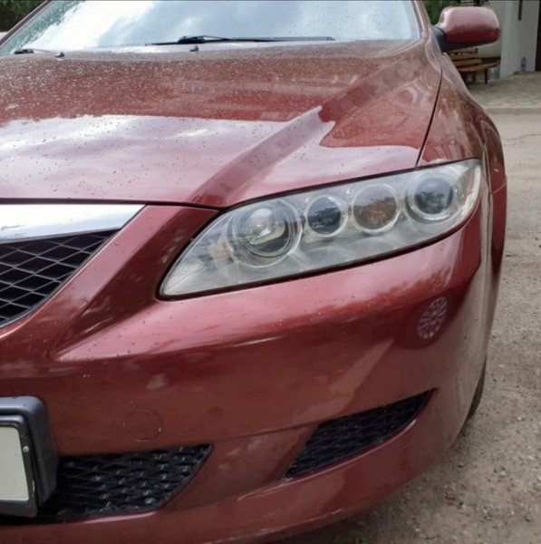 Крыло переднее Mazda 6 универсал 2004 г.  2.0 л бензин Запорожье