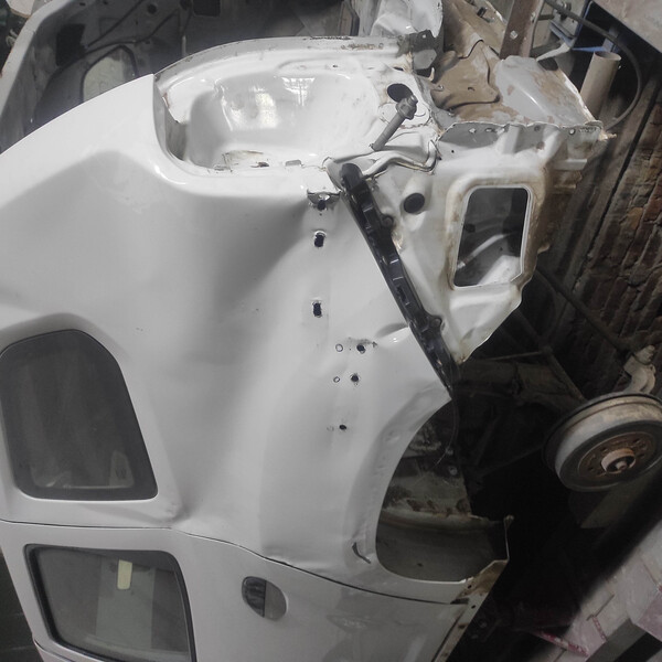 Крило заднє ліве Renault Duster  2013 1.6 Дизель Чернігів
