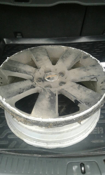 R18 диск Chevrolet Captiva  2008  Бензин 