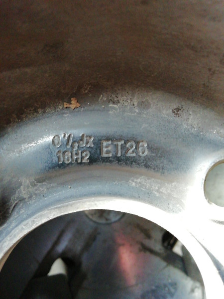 Диск колесный Citroen C4 Picasso универсал 2008 г.  1.6 л дизель Ровно