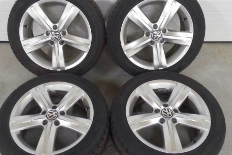 Диски легкосплавные R17 Volkswagen Passat B7 2013 г.  2.0 л бензин Киев