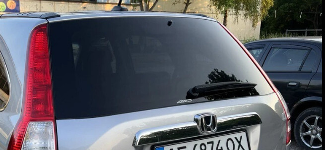 Стекло ляды Honda CR-V 3  2008 2.2 Дизель 