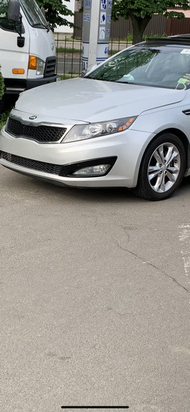 Бампер передний Kia Optima 3 2012 г.  2.4 л бензин Киев