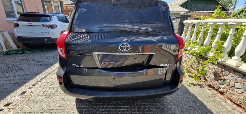 Кришка багажника не підлягають запаску Toyota RAV4  2009 1.8 Бензин Васильків