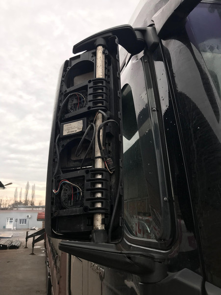 Крышка зеркала MAN TGX 2007 г.  Первомайск