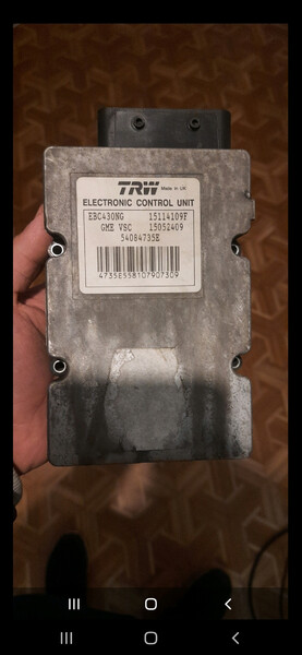 Блок ABS 15114109F   Opel Vectra